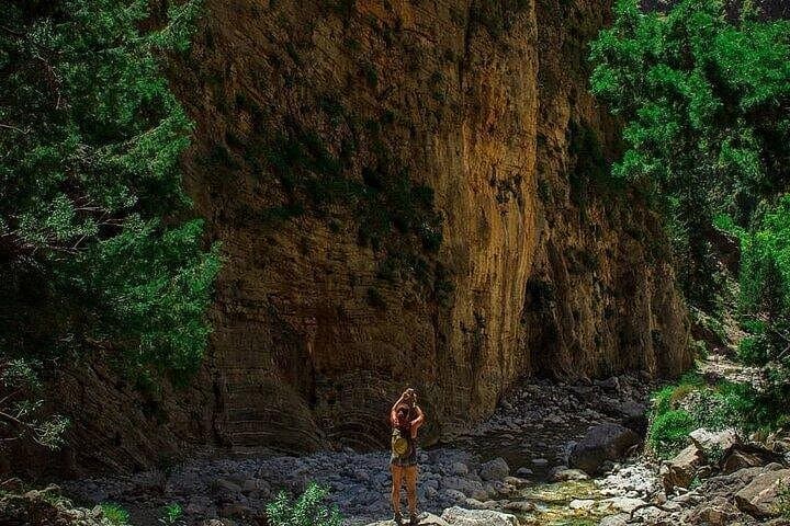 Full-Day Private Hike Through Samaria Gorge From Rethymno — 18km Descent to Agia Roumeli photo 5
