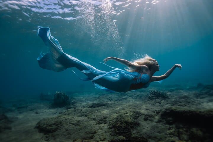 Private Underwater Photoshoot in Makena Bay — Turtle Town Snorkel Session