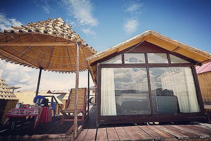 Overnight Homestay on Uros Floating Islands, Lake Titicaca photo 2