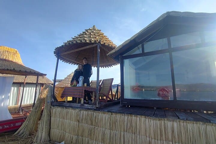 Overnight Homestay on Uros Floating Islands, Lake Titicaca photo 3