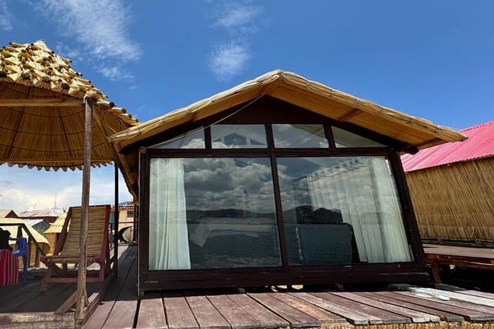 Overnight Homestay on Uros Floating Islands, Lake Titicaca photo 4
