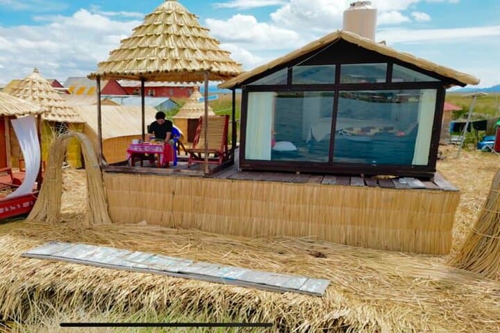 Overnight Homestay on Uros Floating Islands, Lake Titicaca photo 5