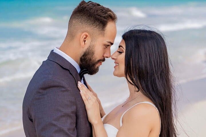 Private Luxury Photoshoot in Cancun at Playa Delfines photo 6