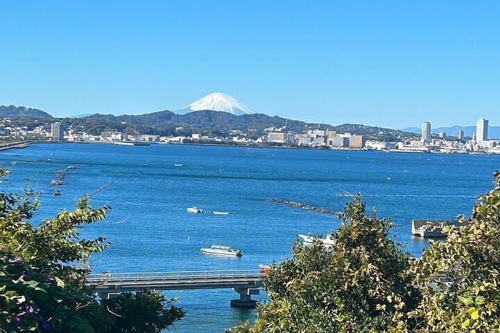 Miura Peninsula Walking Tour: 3-Hour Private Historical Walk from Yokosuka photo 2