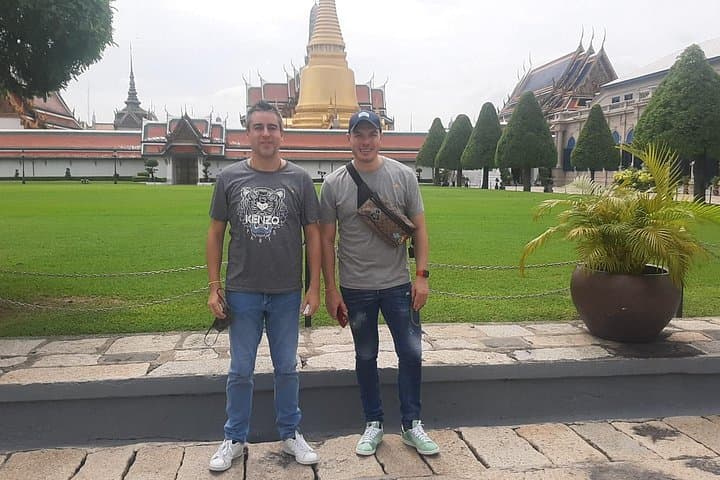 Private Bangkok City Tour: Grand Palace, Wat Pho & Wat Arun in One Day photo 3
