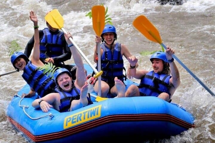 Ayung River Rafting in Ubud: 2–3 Hour Class II–III Adventure Through Bali’s Gorges