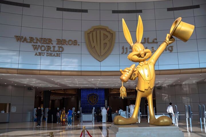 Warner Bros. World Abu Dhabi: Full-Day Tickets with Dubai Transfer