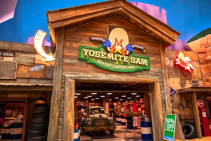 Warner Bros. World Abu Dhabi: Full-Day Tickets with Dubai Transfer photo 2