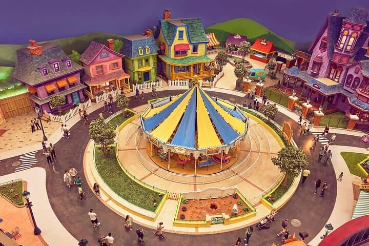 Warner Bros. World Abu Dhabi: Full-Day Tickets with Dubai Transfer photo 3