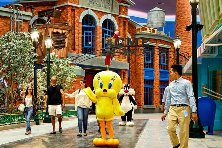 Warner Bros. World Abu Dhabi: Full-Day Tickets with Dubai Transfer photo 4