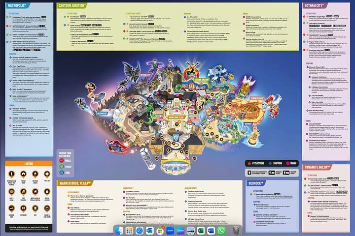 Warner Bros. World Abu Dhabi: Full-Day Tickets with Dubai Transfer photo 5