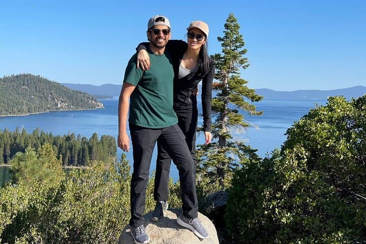 Emerald Bay Overlook Hike with a Tahoe Local — Year-Round 2-Mile Trail
