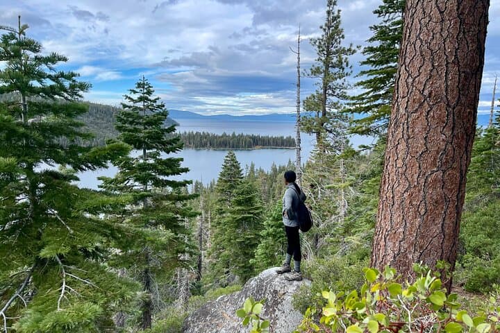 Emerald Bay Overlook Hike with a Tahoe Local — Year-Round 2-Mile Trail photo 3