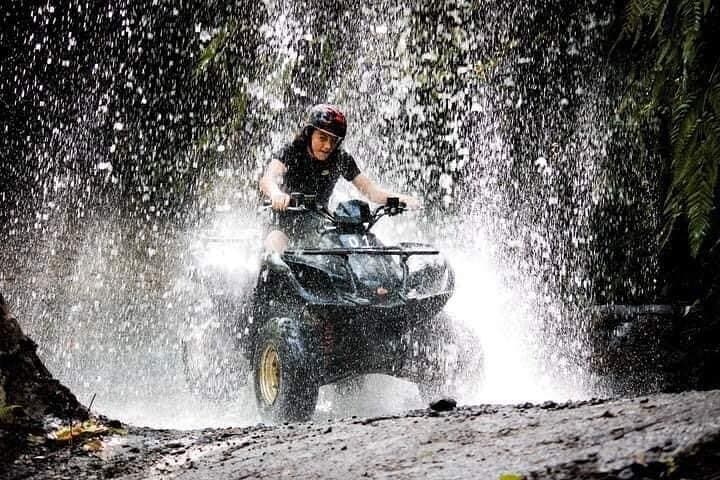 Private Bali ATV Ride: Waterfall & Jungle Track near Ubud
