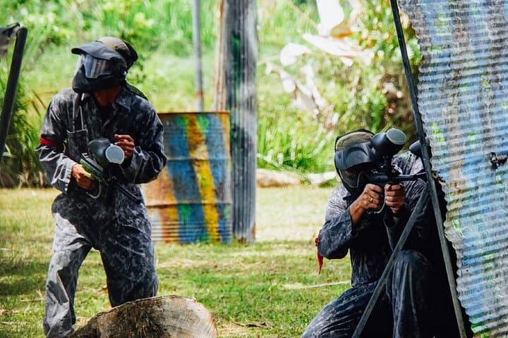 Bali Paintball: Seminyak’s Pertiwi Arena — 2‑Hour Team Paintball Adventure