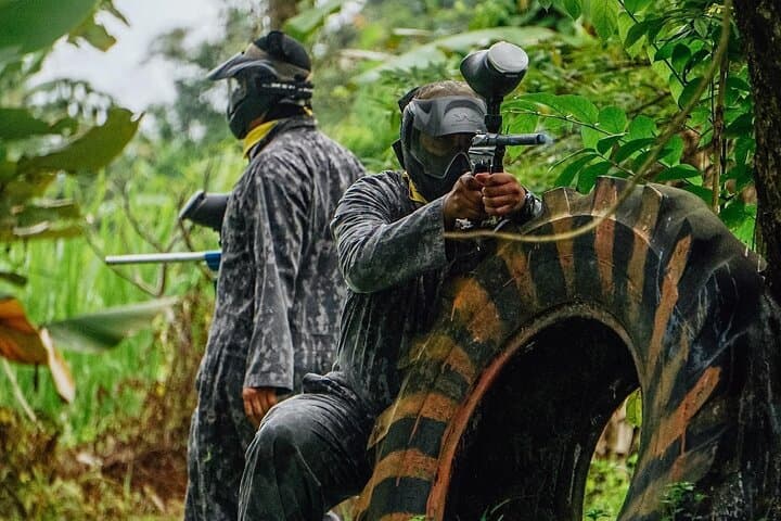 Bali Paintball: Seminyak’s Pertiwi Arena — 2‑Hour Team Paintball Adventure photo 3