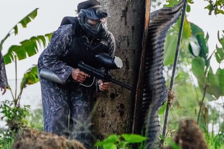 Bali Paintball: Seminyak’s Pertiwi Arena — 2‑Hour Team Paintball Adventure photo 4