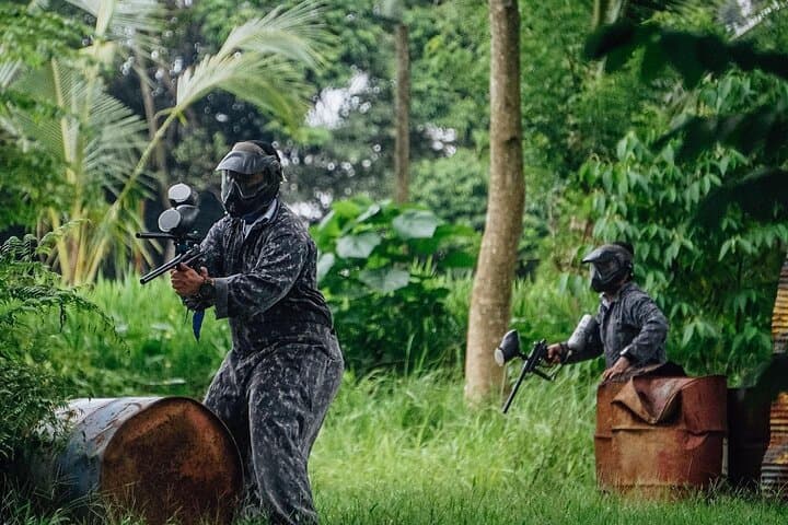 Bali Paintball: Seminyak’s Pertiwi Arena — 2‑Hour Team Paintball Adventure photo 5
