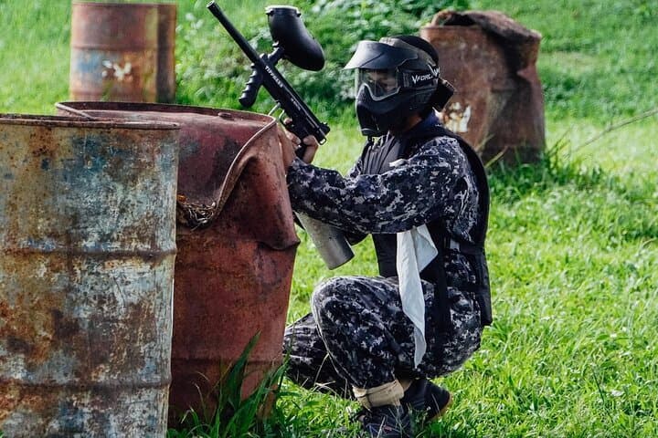 Bali Paintball: Seminyak’s Pertiwi Arena — 2‑Hour Team Paintball Adventure photo 6