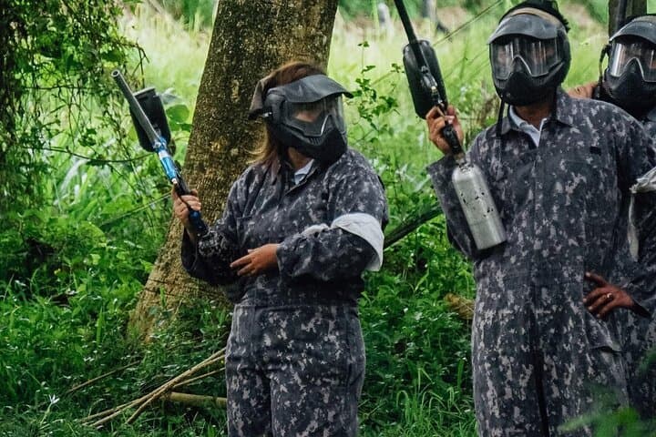 Bali Paintball: Seminyak’s Pertiwi Arena — 2‑Hour Team Paintball Adventure photo 2