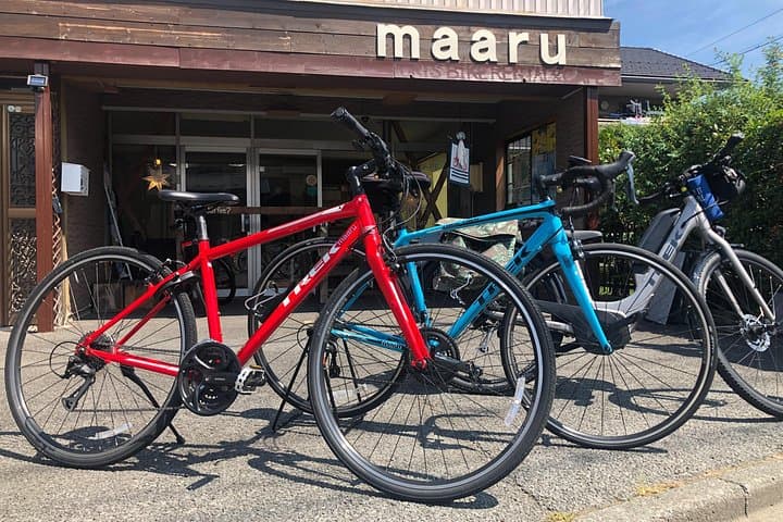 Ride to the Snow Monkeys: Self-Guided Bike Rentals from Nagano photo 2