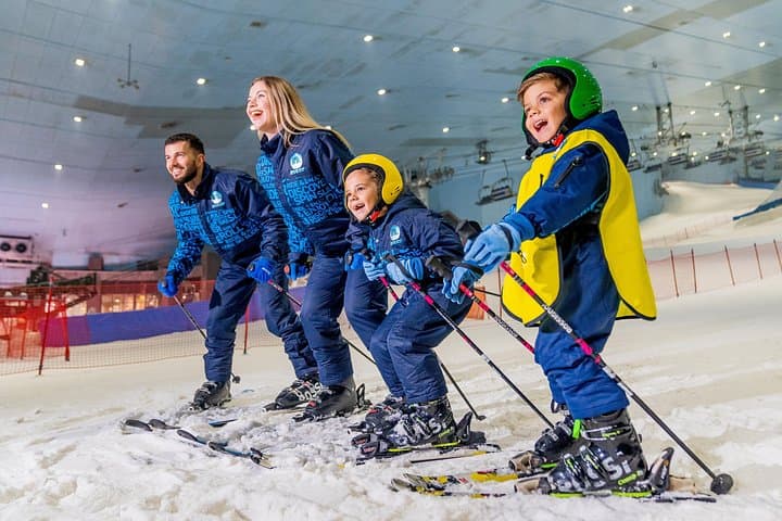 Ski Dubai: Indoor Ski Slope & Penguin Encounter at Mall of the Emirates photo 2