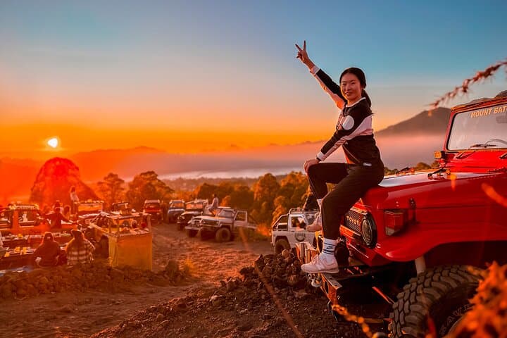 Jeep Sunrise on Mount Batur: Kintamani Volcano Morning Tour