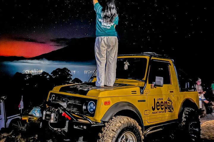 Jeep Sunrise on Mount Batur: Kintamani Volcano Morning Tour photo 3