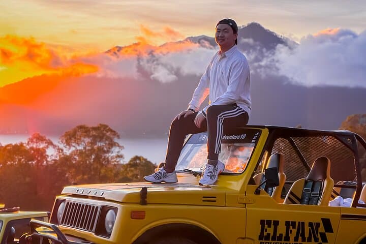 Jeep Sunrise on Mount Batur: Kintamani Volcano Morning Tour photo 4