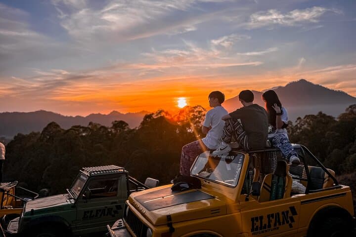 Jeep Sunrise on Mount Batur: Kintamani Volcano Morning Tour photo 5