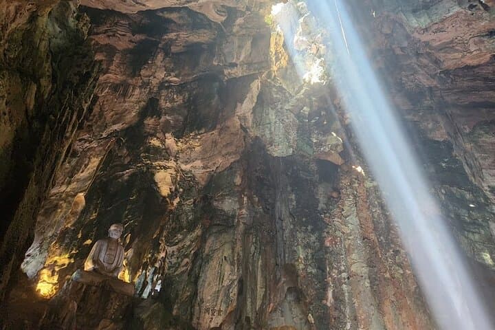 Marble Mountains, Lady Buddha & Hai Van Pass Day Trip from Da Nang
