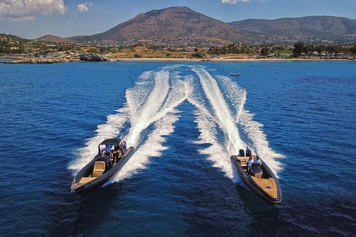 Private Cruise to Aegina, Moni Islet & Perdika — Day Trip from Athens