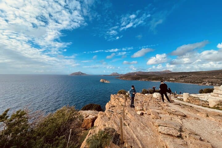 Athenian Riviera to Cape Sounio: Private Cruise to the Temple of Poseidon photo 4