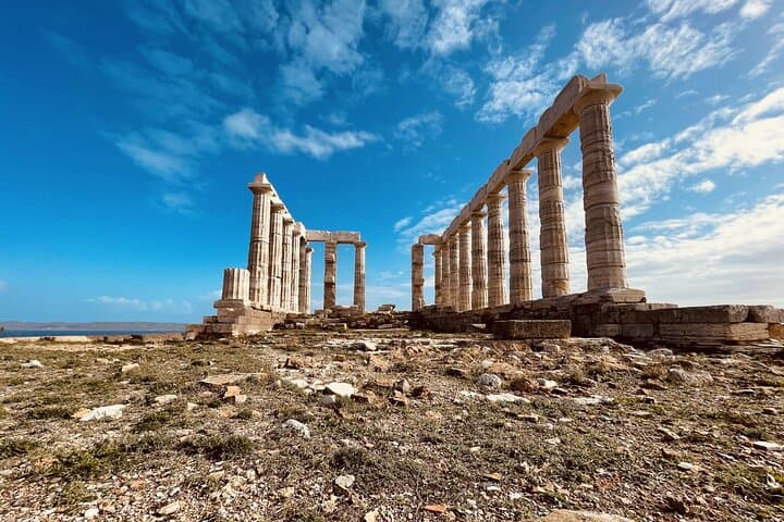 Athenian Riviera to Cape Sounio: Private Cruise to the Temple of Poseidon photo 2