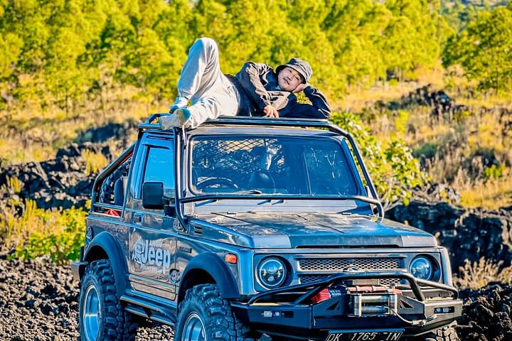 Mount Batur Jeep Sunrise to Toya Bungkah Hot Spring — Bali Sunrise & Thermal Pools photo 2