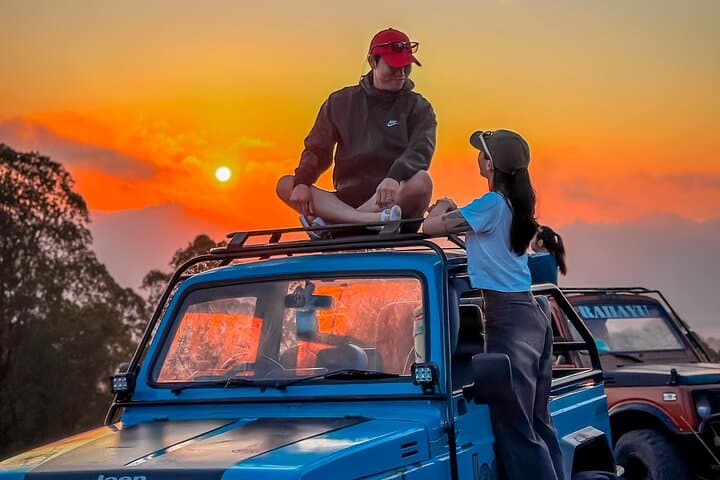 Mount Batur Jeep Sunrise to Toya Bungkah Hot Spring — Bali Sunrise & Thermal Pools photo 3