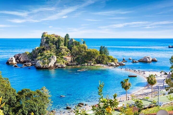 Taormina & Isola Bella: Private Day Excursion from Catania for Cruise Travelers photo 3