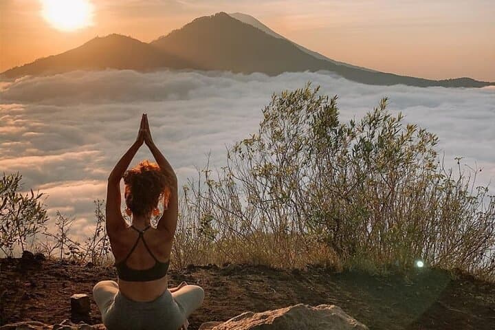 Sunrise Trek to Mount Batur: Summit Hike Overlooking Lake Batur