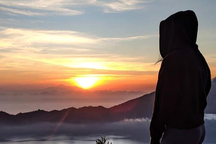 Sunrise Trek to Mount Batur: Summit Hike Overlooking Lake Batur photo 2