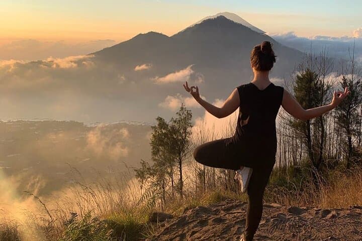 Sunrise Trek to Mount Batur: Summit Hike Overlooking Lake Batur photo 3