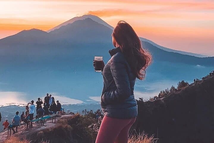 Sunrise Trek to Mount Batur: Summit Hike Overlooking Lake Batur photo 4