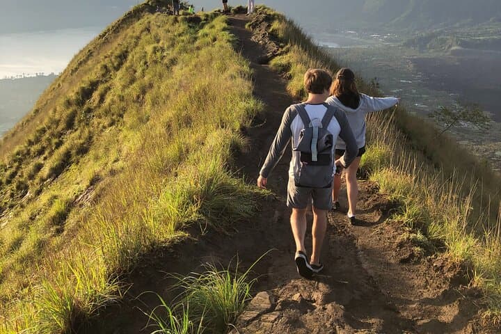 Sunrise Trek to Mount Batur: Summit Hike Overlooking Lake Batur photo 5