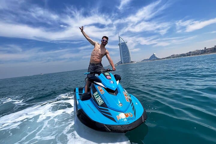 Jet Ski to Burj Al Arab: 30-Min Morning Ride with English Breakfast photo 1