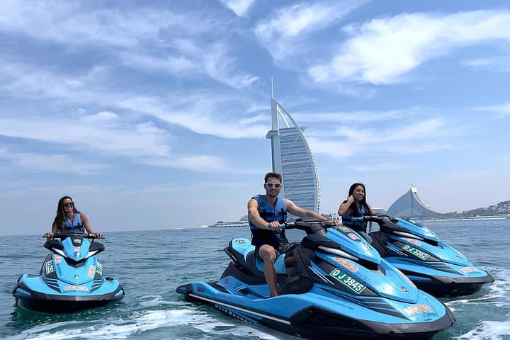 Jet Ski to Burj Al Arab: 30-Min Morning Ride with English Breakfast photo 3