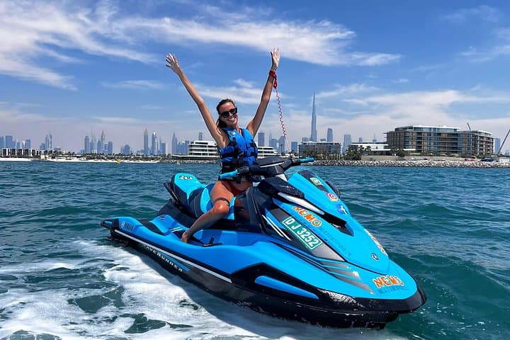 Jet Ski to Burj Al Arab: 30-Min Morning Ride with English Breakfast photo 2