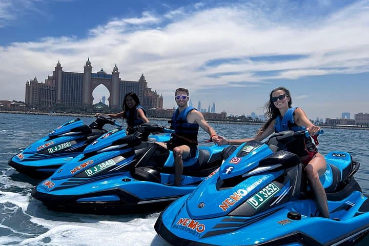 Ride the Skyline: 1-Hour Jet Ski Tour to Burj Al Arab & Atlantis, Dubai photo 2
