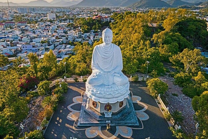 Nha Trang Half-Day Cultural Tour: Po Nagar, Stone Church & Long Son Pagoda photo 3