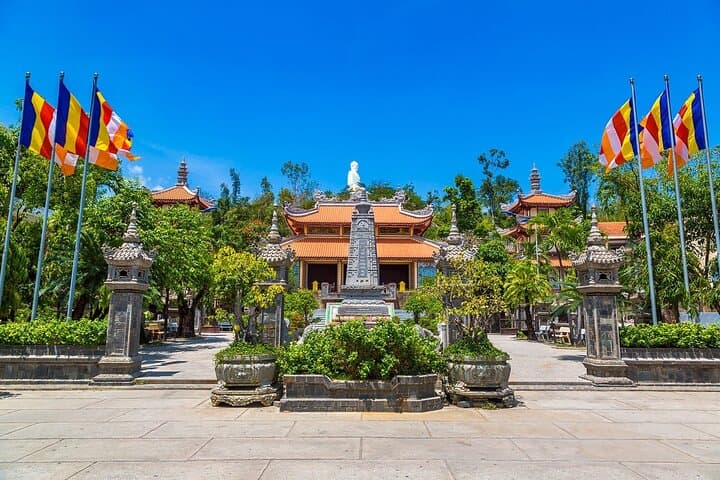 Nha Trang Half-Day Cultural Tour: Po Nagar, Stone Church & Long Son Pagoda photo 4