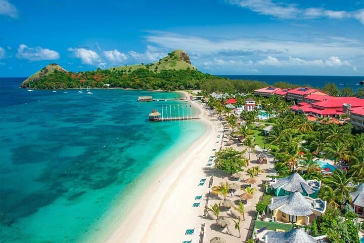 St Lucia Countryside Drive and Pigeon Island Beach Tour photo 1