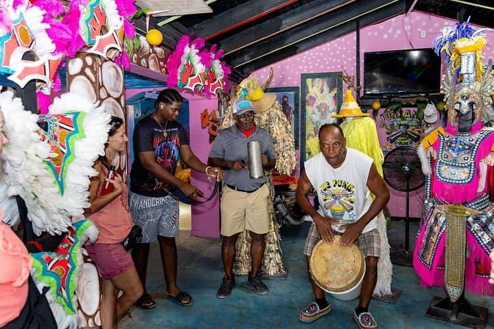 Provo Trolley Tour: Omars Beach Lunch, Junkanoo & Island History (3.5h) photo 2